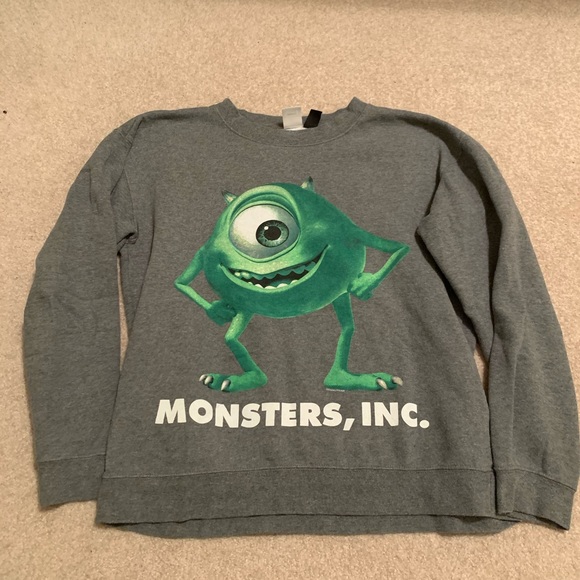 Disney Sweaters - Monster’s Inc Crewneck